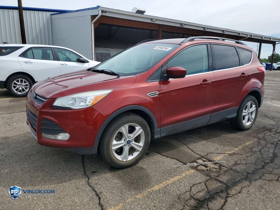 2014 FORD ESCAPE SE – Lot 53949246 auction photo