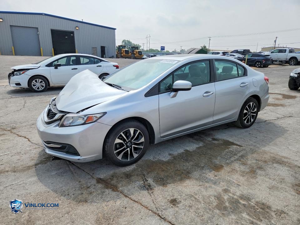 2014 HONDA CIVIC EX – Lot 53949546 auction photo