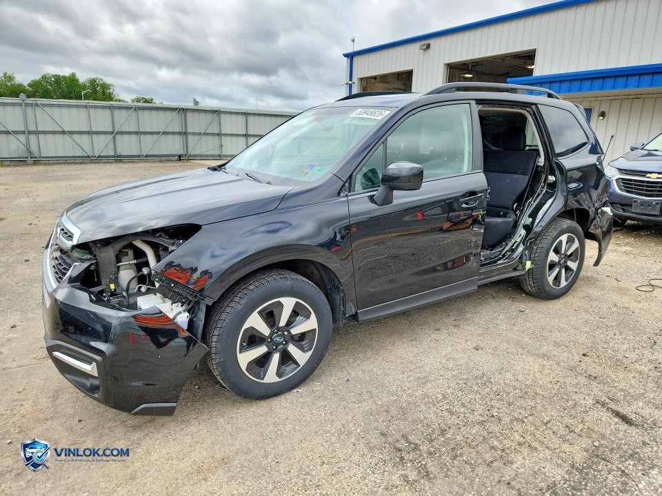 2018 SUBARU FORESTER 2.5I PREMIUM – Lot 53949826 auction photo