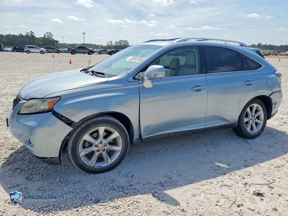 2012 LEXUS RX 350 – Lot 53950236 auction photo