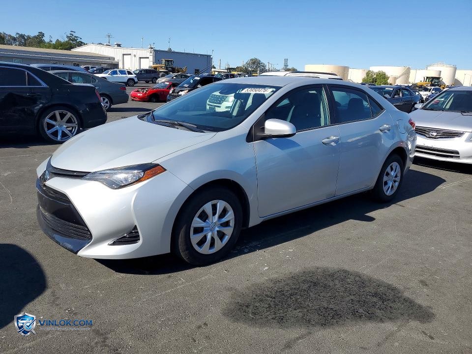 2017 TOYOTA COROLLA L – Lot 53950476 auction photo