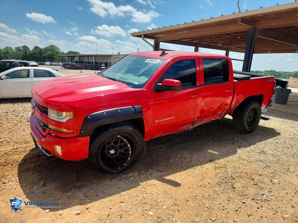 2016 CHEVROLET SILVERADO K1500 LT – Lot 53950516 auction photo