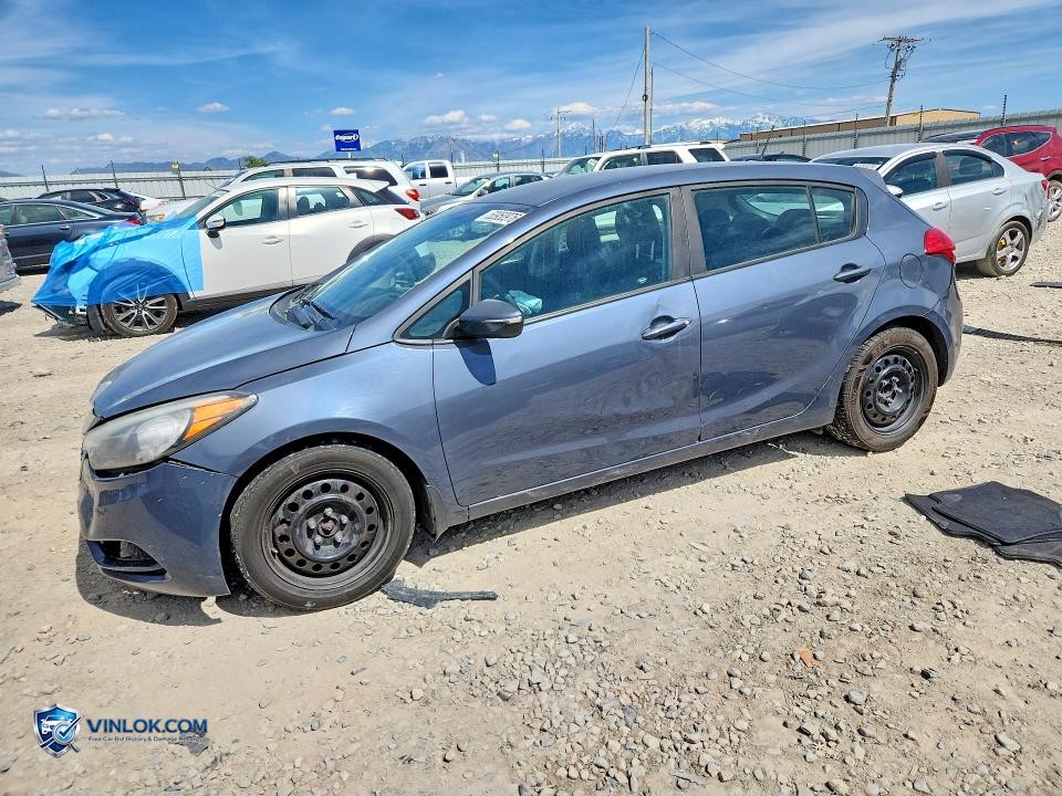 2016 KIA FORTE LX – Lot 53950976 auction photo