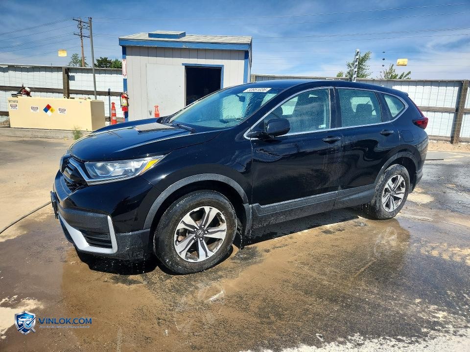 2020 HONDA CR-V LX – Lot 53951036 auction photo
