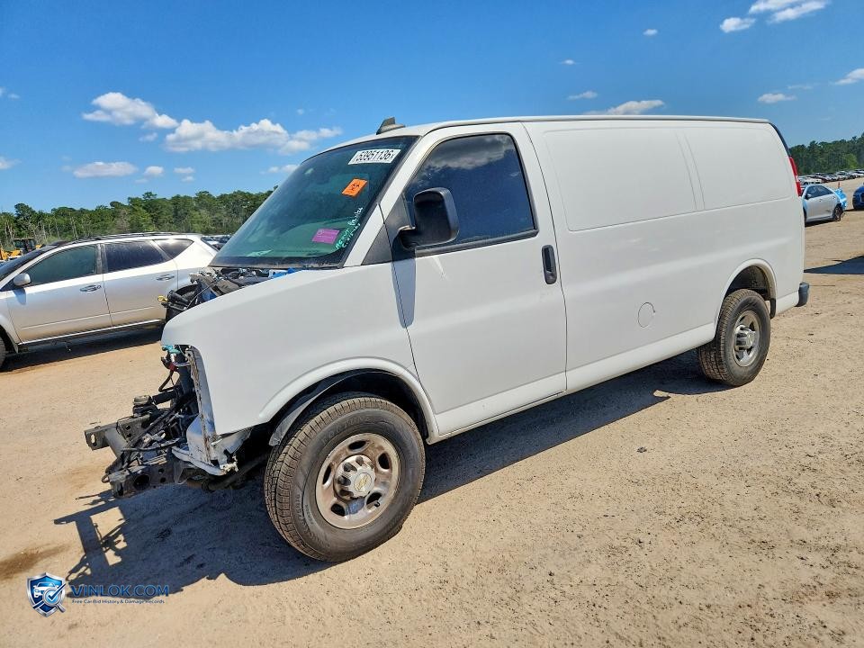 2020 CHEVROLET EXPRESS G2500 – Lot 53951136 auction photo