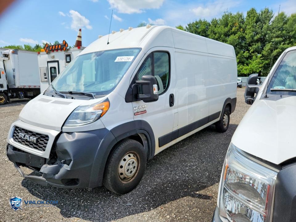 2020 RAM PROMASTER 2500 2500 HIGH – Lot 53951256 auction photo