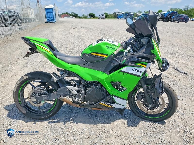 2025 KAWASAKI EX500 A – Lot 53951396 auction photo