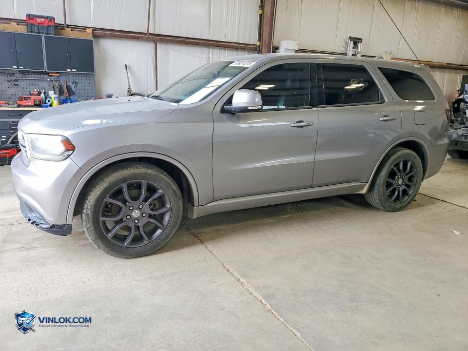 2017 DODGE DURANGO R – Lot 53951516 auction photo