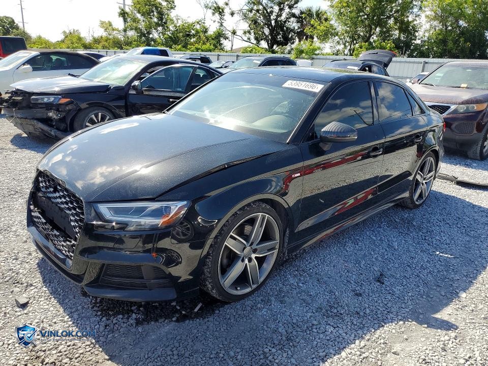 2019 AUDI A3 PREMIUM PLUS – Lot 53951696 auction photo