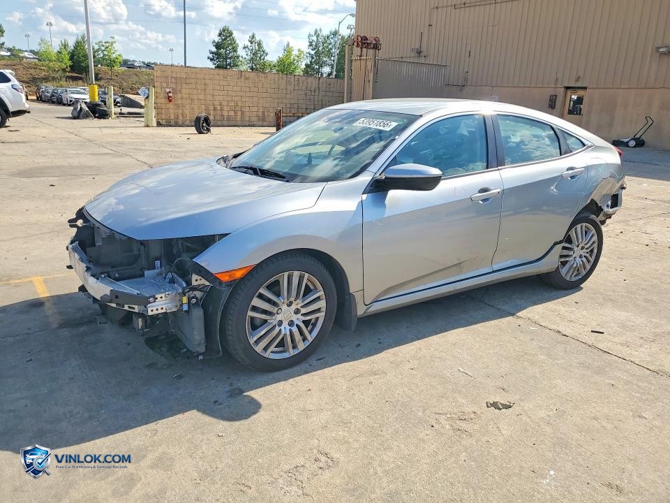 2019 HONDA CIVIC LX – Lot 53951856 auction photo