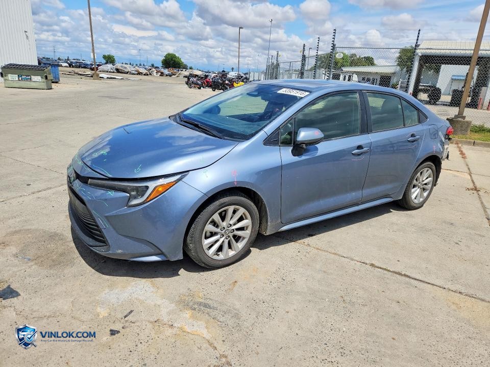2024 TOYOTA COROLLA HYBRID LE – Lot 53951916 auction photo