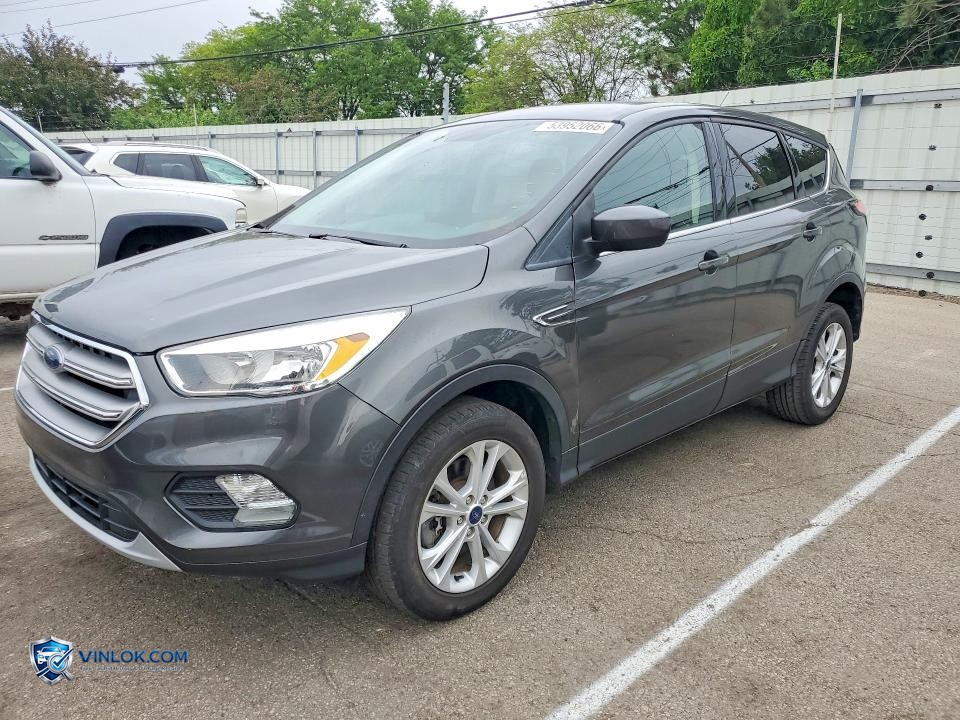 2017 FORD ESCAPE SE – Lot 53952066 auction photo