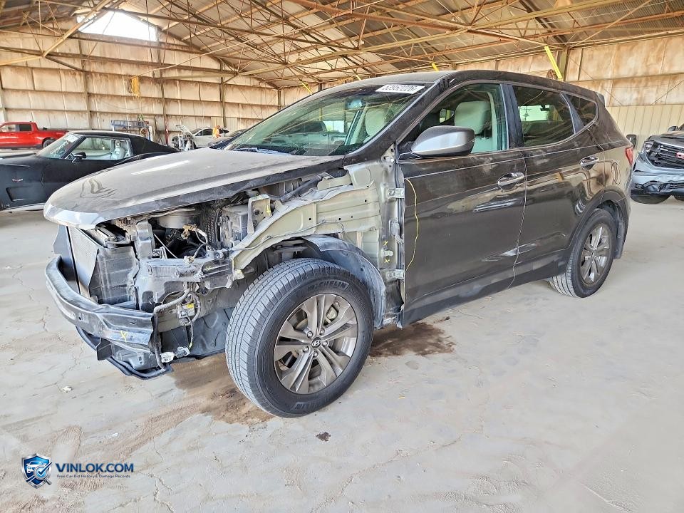 2014 HYUNDAI SANTA FE SPORT 2.4L – Lot 53952226 auction photo