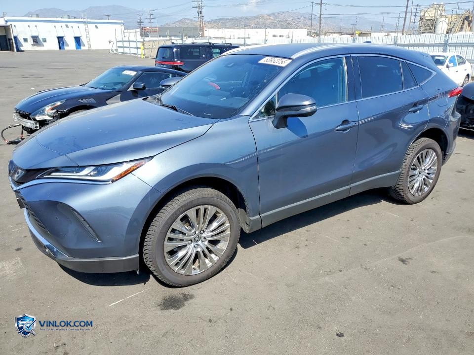 2023 TOYOTA VENZA XLE – Lot 53952256 auction photo