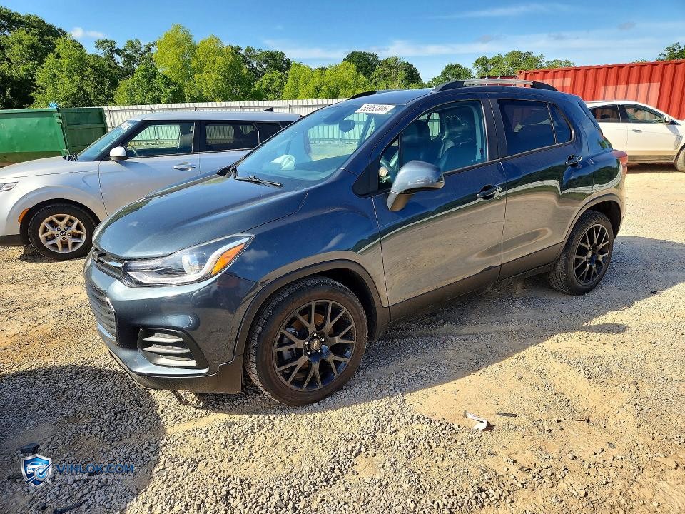 2021 CHEVROLET TRAX 1LT – Lot 53952306 auction photo