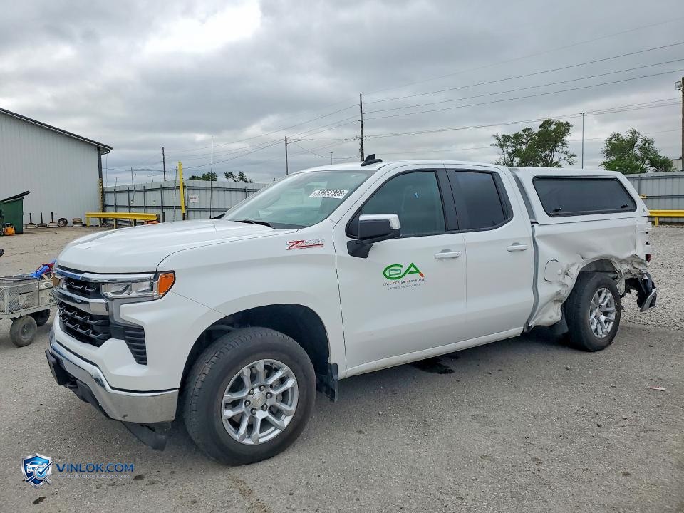 2023 CHEVROLET SILVERADO K1500 LT – Lot 53952366 auction photo