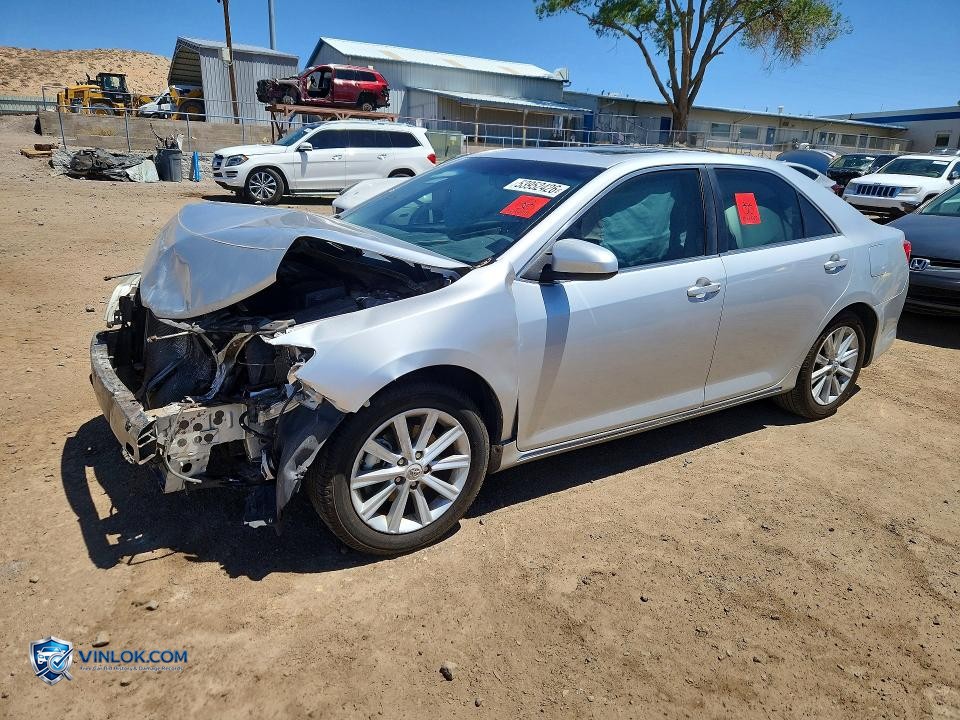 2012 TOYOTA CAMRY XLE – Lot 53952426 auction photo