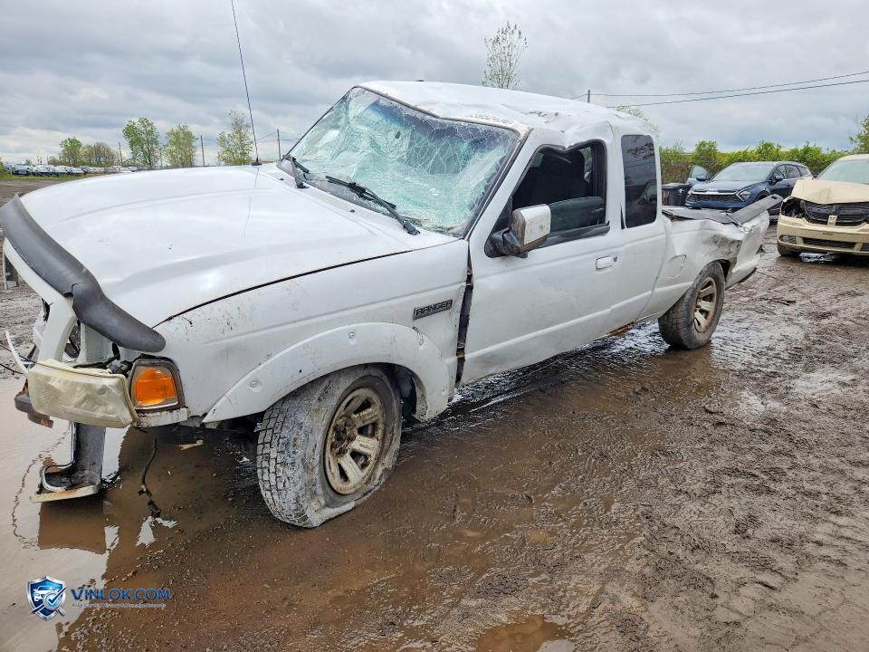 2009 FORD RANGER SUPER CAB – Lot 53952436 auction photo