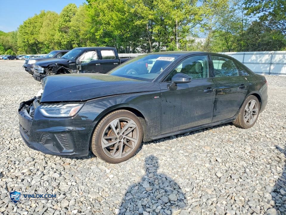 2025 AUDI A4 PREMIUM 45 – Lot 53952696 auction photo