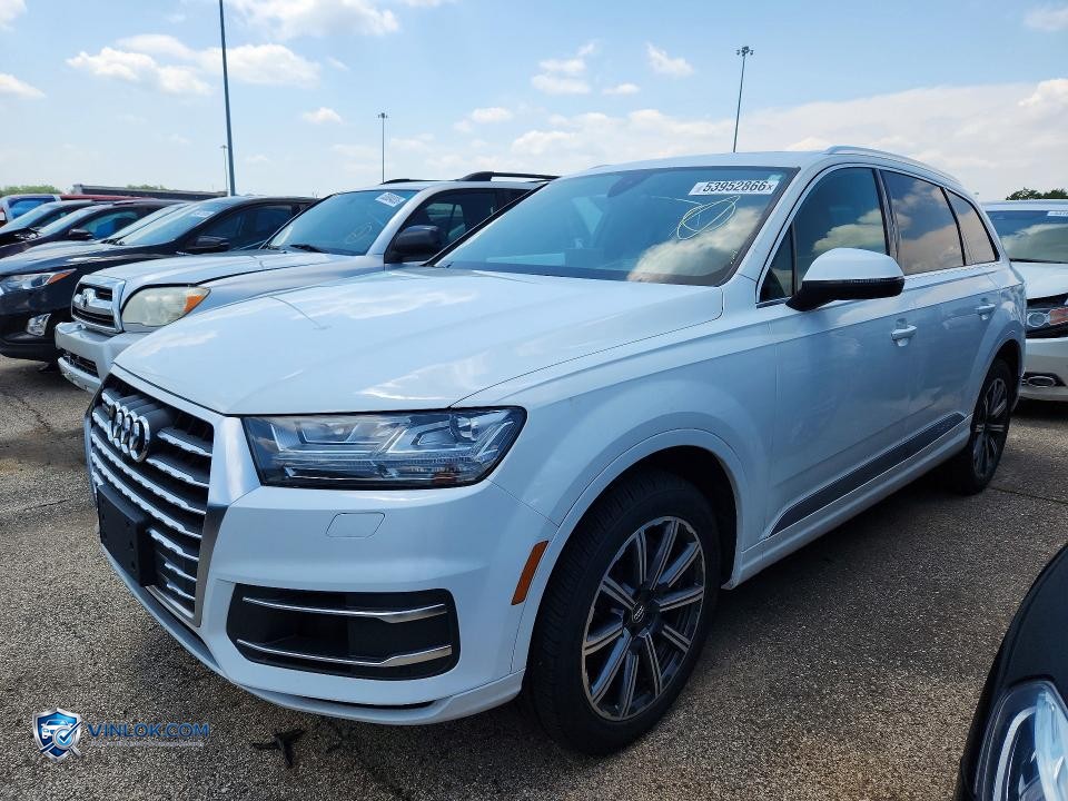 2017 AUDI Q7 PRESTIGE – Lot 53952866 auction photo