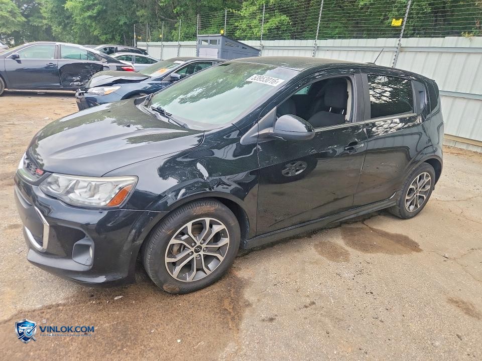 2018 CHEVROLET SONIC LT – Lot 53953016 auction photo
