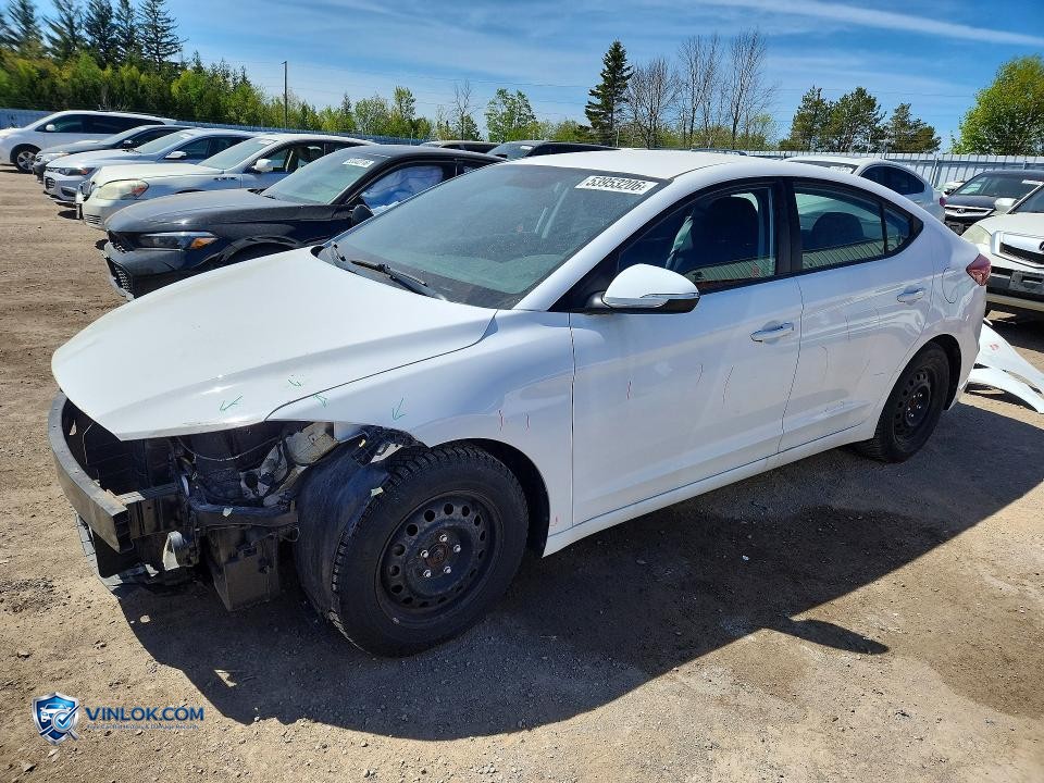 2018 HYUNDAI ELANTRA SEL – Lot 53953206 auction photo