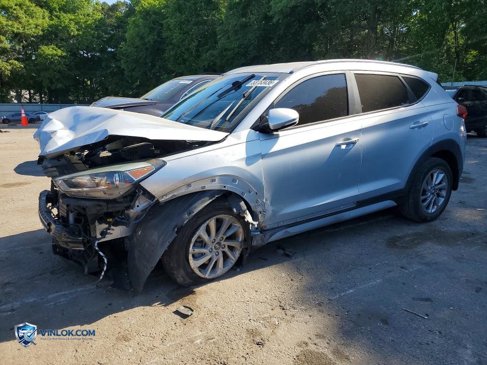 2018 HYUNDAI TUCSON SEL PLUS – Lot 53953436 auction photo