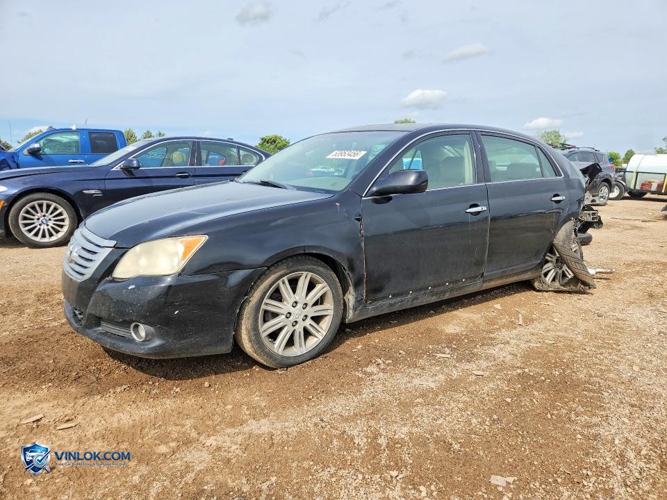 2008 TOYOTA AVALON LIMITED – Lot 53953456 auction photo