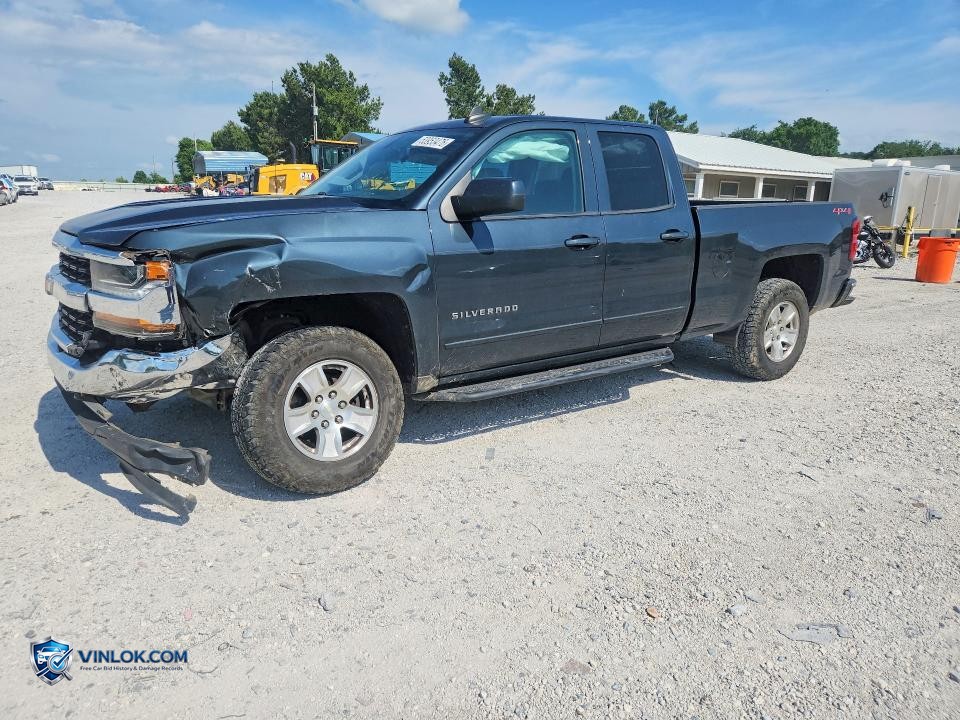 2019 CHEVROLET SILVERADO LD K1500 LT – Lot 53953476 auction photo