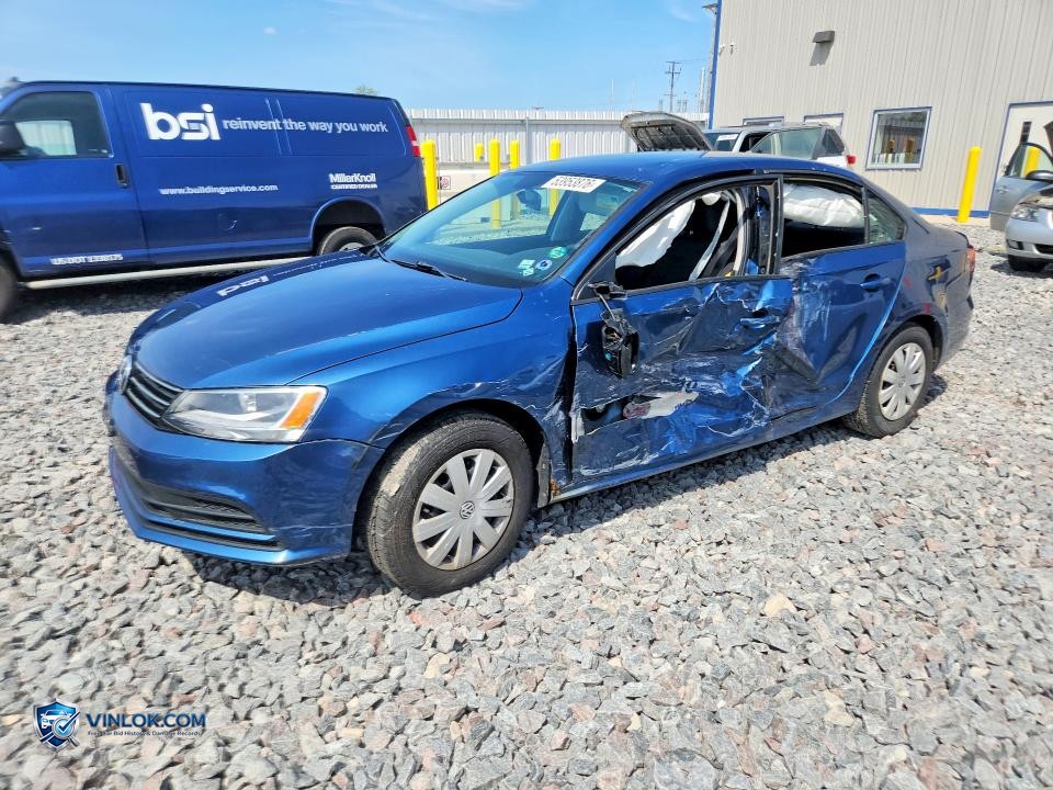 2016 VOLKSWAGEN JETTA S – Lot 53953876 auction photo