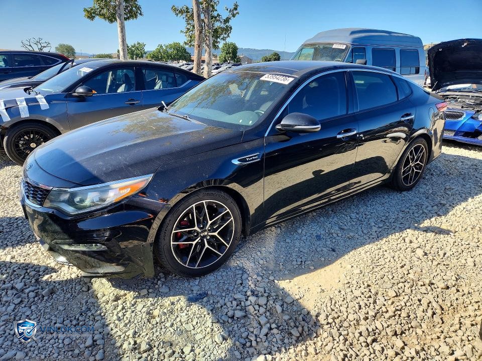 2019 KIA OPTIMA SX – Lot 53954236 auction photo