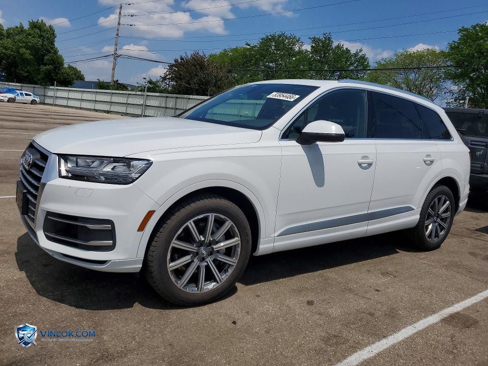2019 AUDI Q7 PREMIUM PLUS – Lot 53954466 auction photo