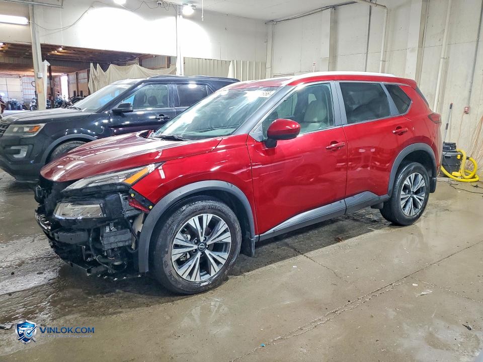 2023 NISSAN ROGUE SV – Lot 53954656 auction photo
