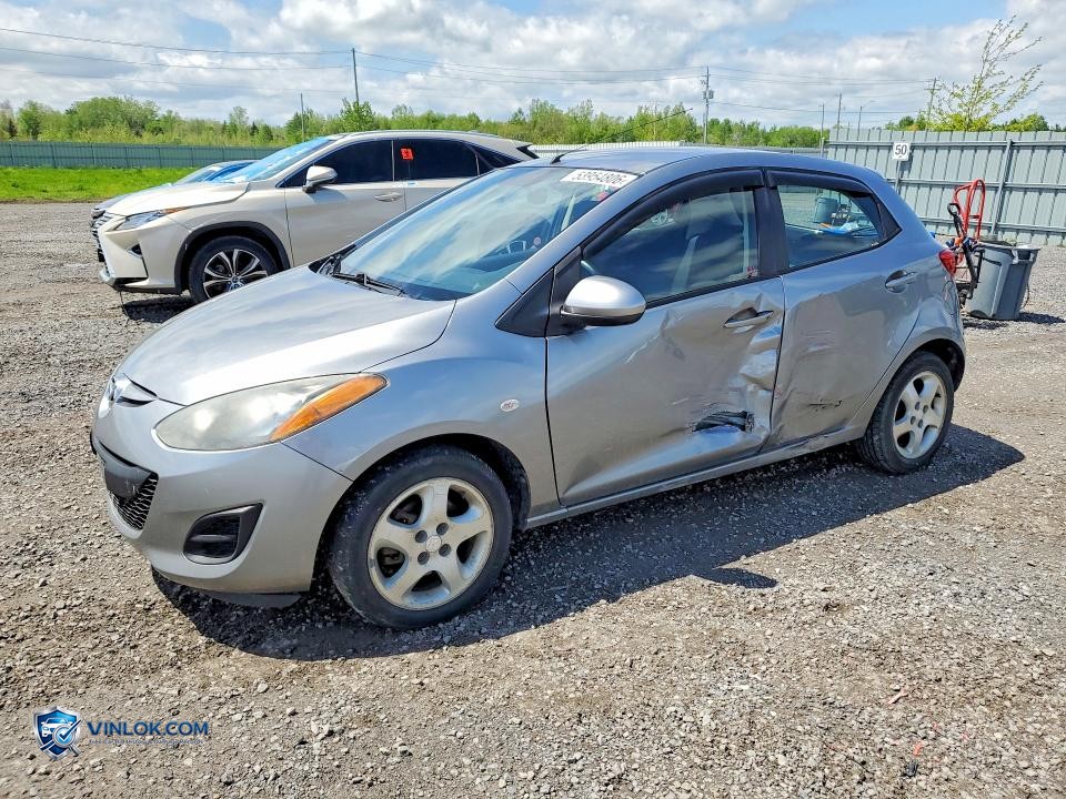 2014 MAZDA MAZDA2 SPORT – Lot 53954806 auction photo