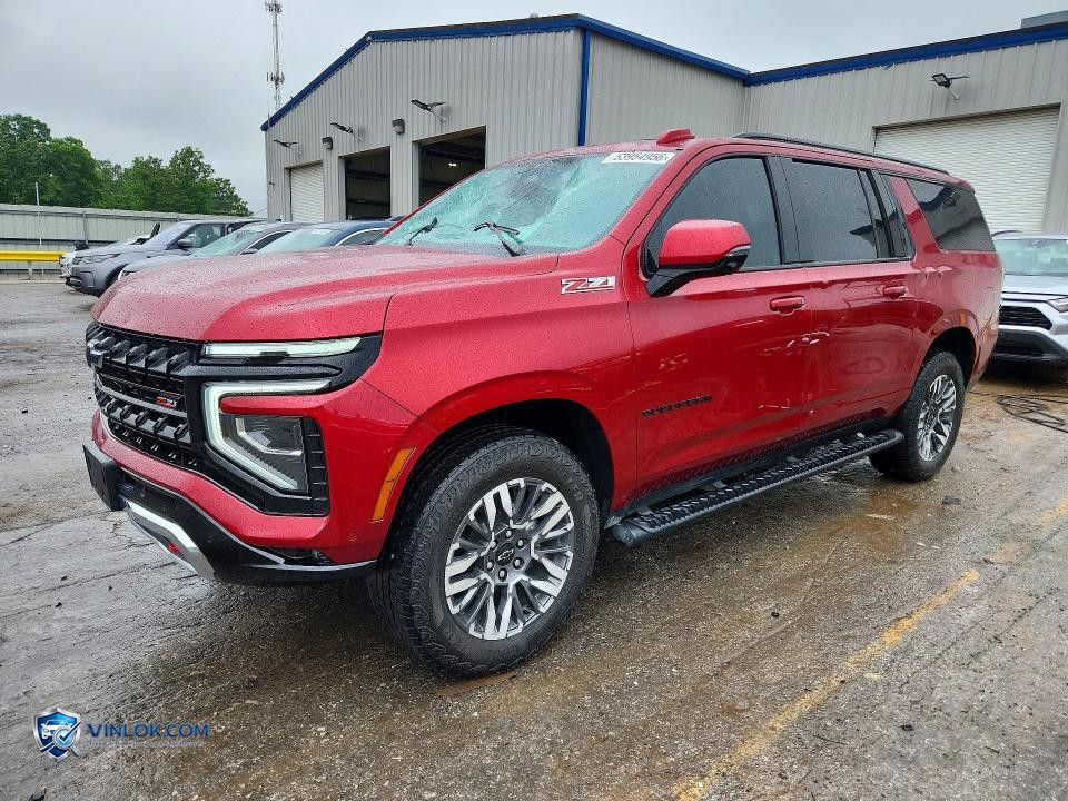2025 CHEVROLET SUBURBAN K1500 Z71 – Lot 53954956 auction photo