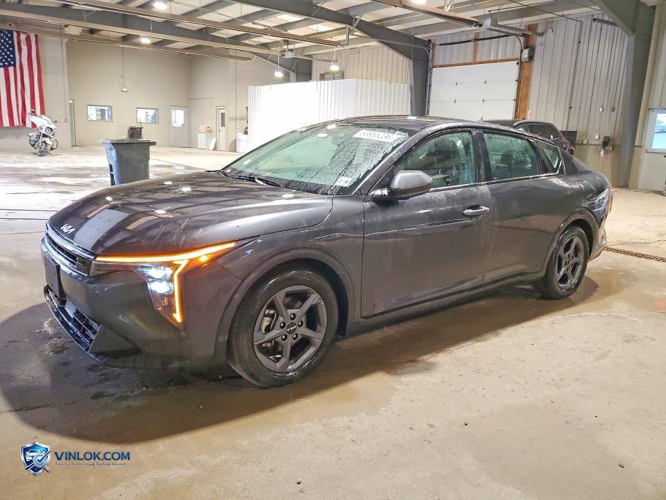 2025 KIA K4 LXS – Lot 53955236 auction photo