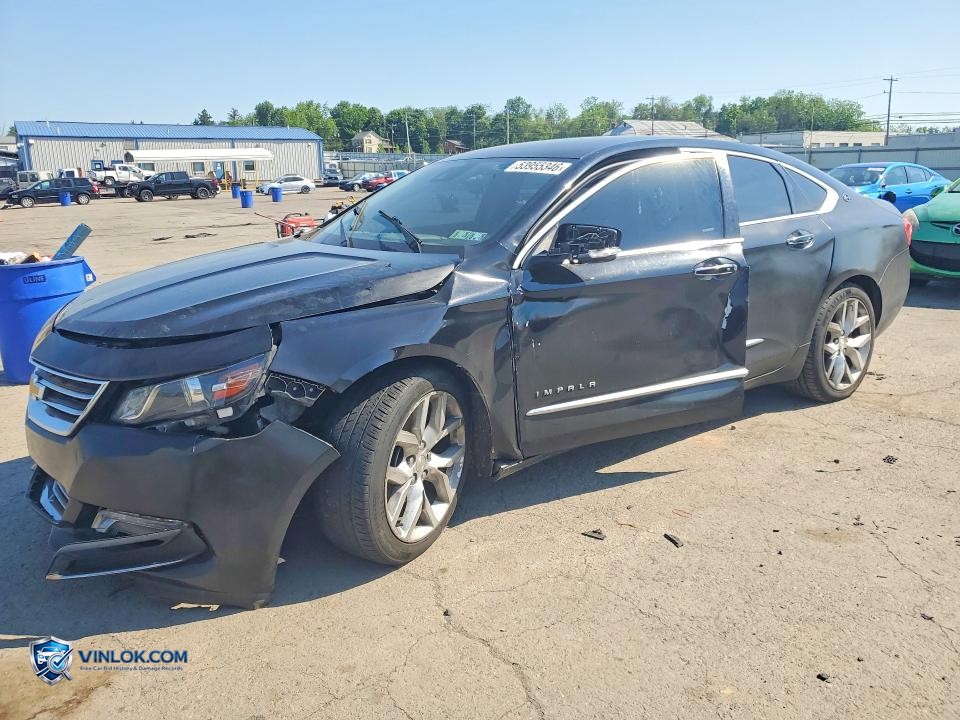 2015 CHEVROLET IMPALA LTZ – Lot 53955346 auction photo