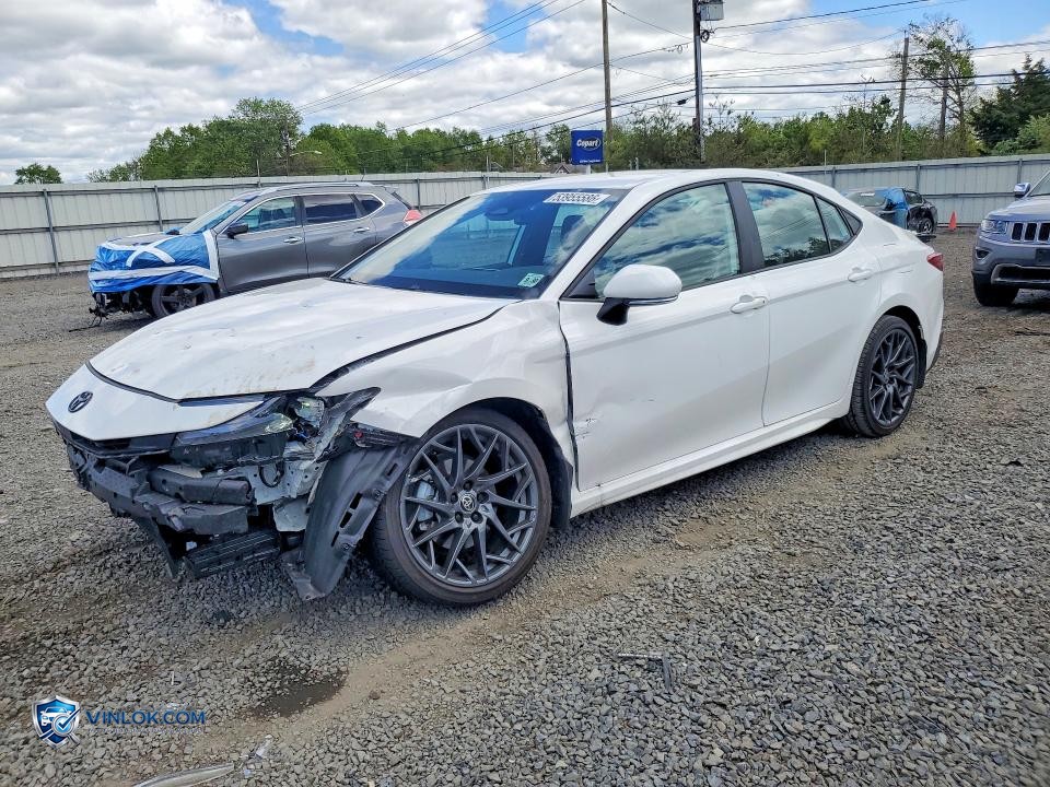 2025 TOYOTA CAMRY SE – Lot 53955586 auction photo