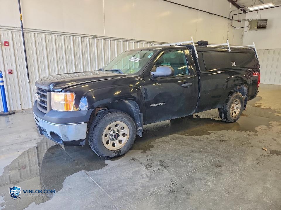 2013 GMC SIERRA K1500 – Lot 53955696 auction photo