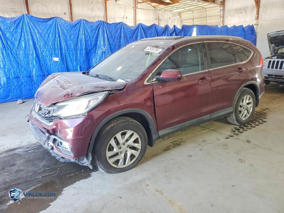 2016 HONDA CR-V – Lot 53955786 auction photo