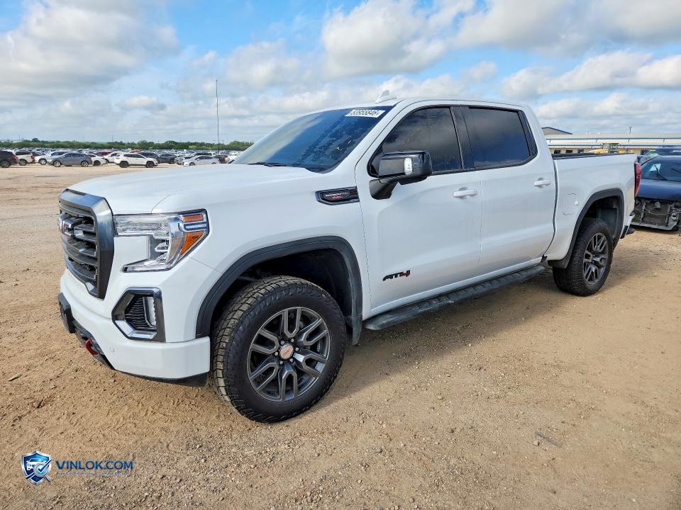 2022 GMC SIERRA LIMITED K1500 AT4 – Lot 53955846 auction photo