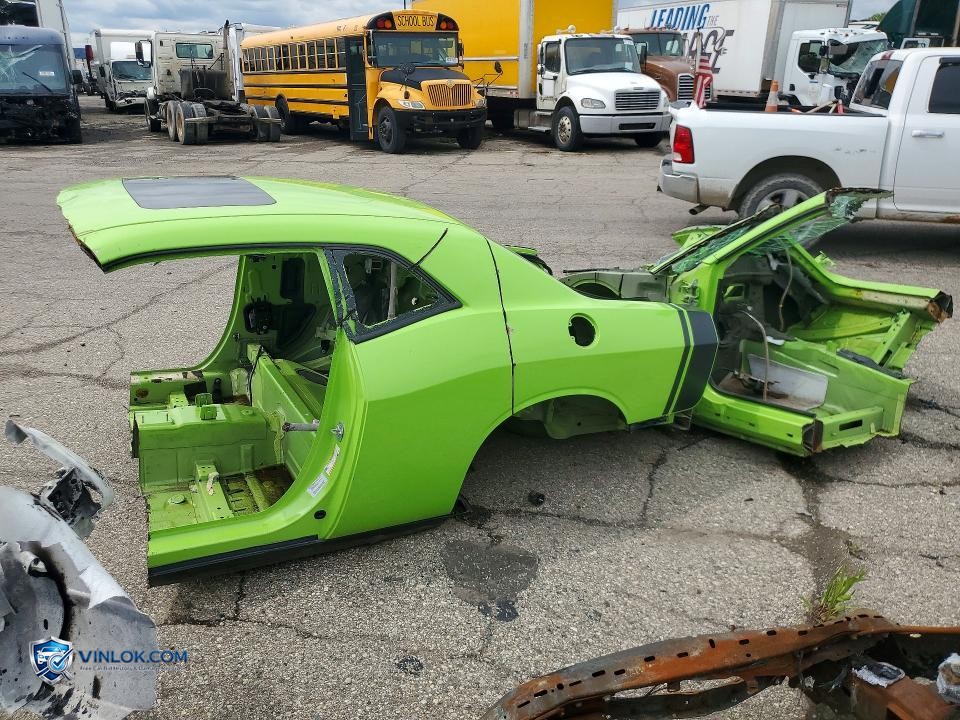 2015 DODGE CHALLENGER R – Lot 53955926 auction photo