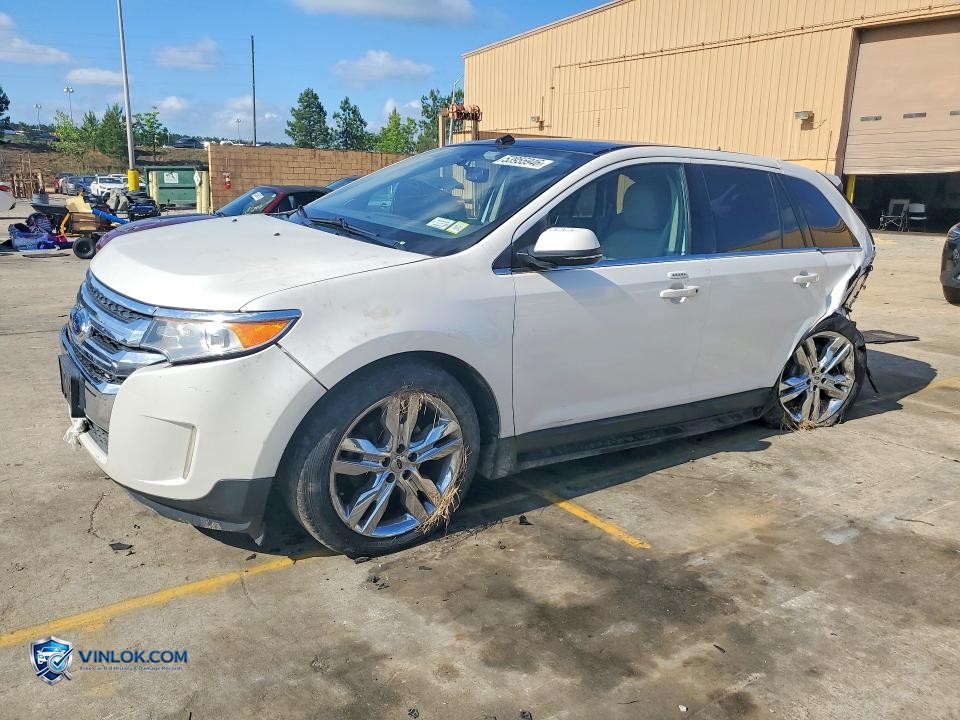 2014 FORD EDGE LIMITED – Lot 53955946 auction photo