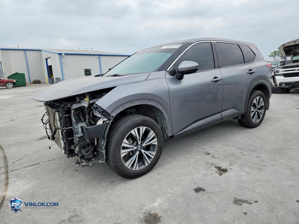 2021 NISSAN ROGUE SV – Lot 53956146 auction photo