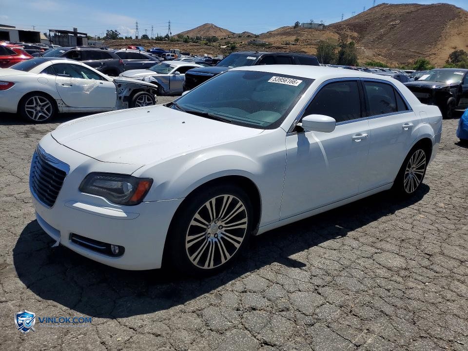 2013 CHRYSLER 300 S – Lot 53956166 auction photo