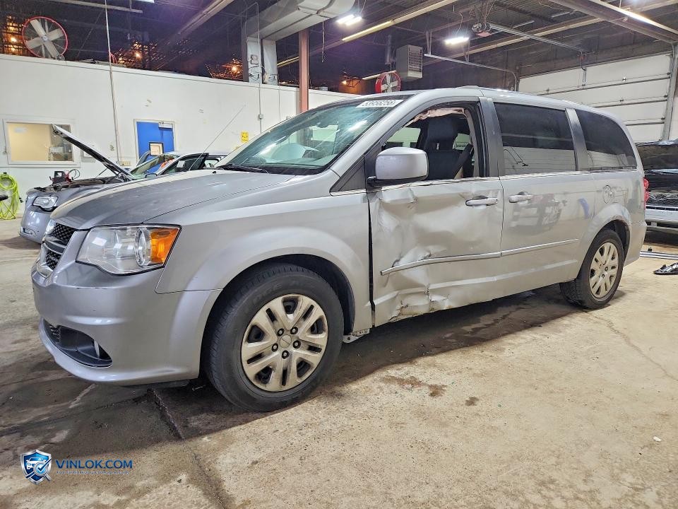 2017 DODGE GRAND CARAVAN SXT – Lot 53956256 auction photo