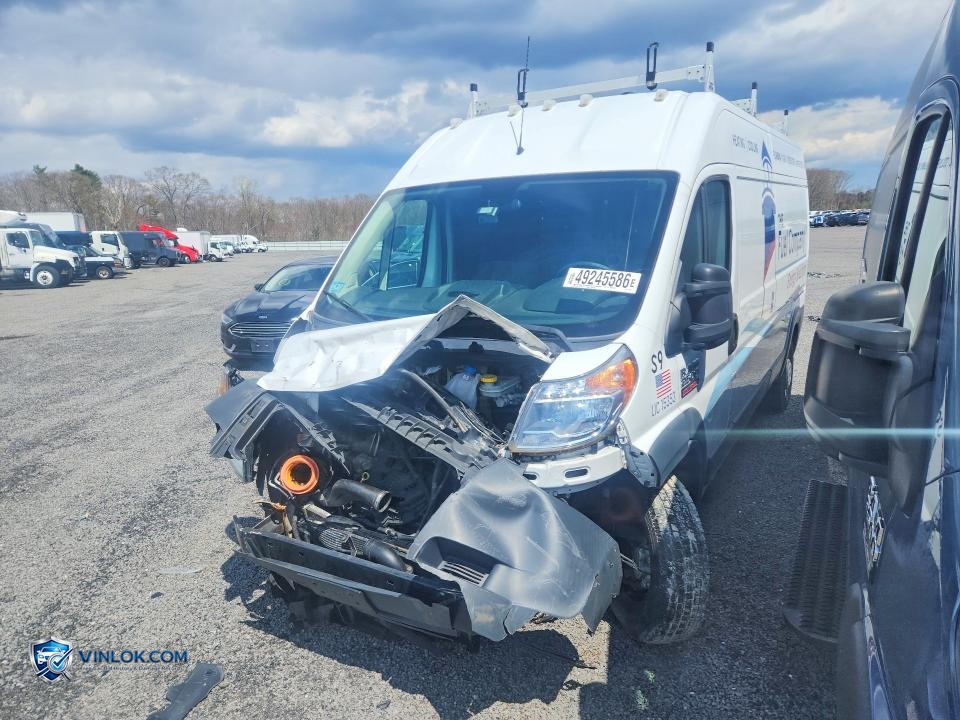 2017 RAM PROMASTER 2500 2500 HIGH – Lot 53956286 auction photo