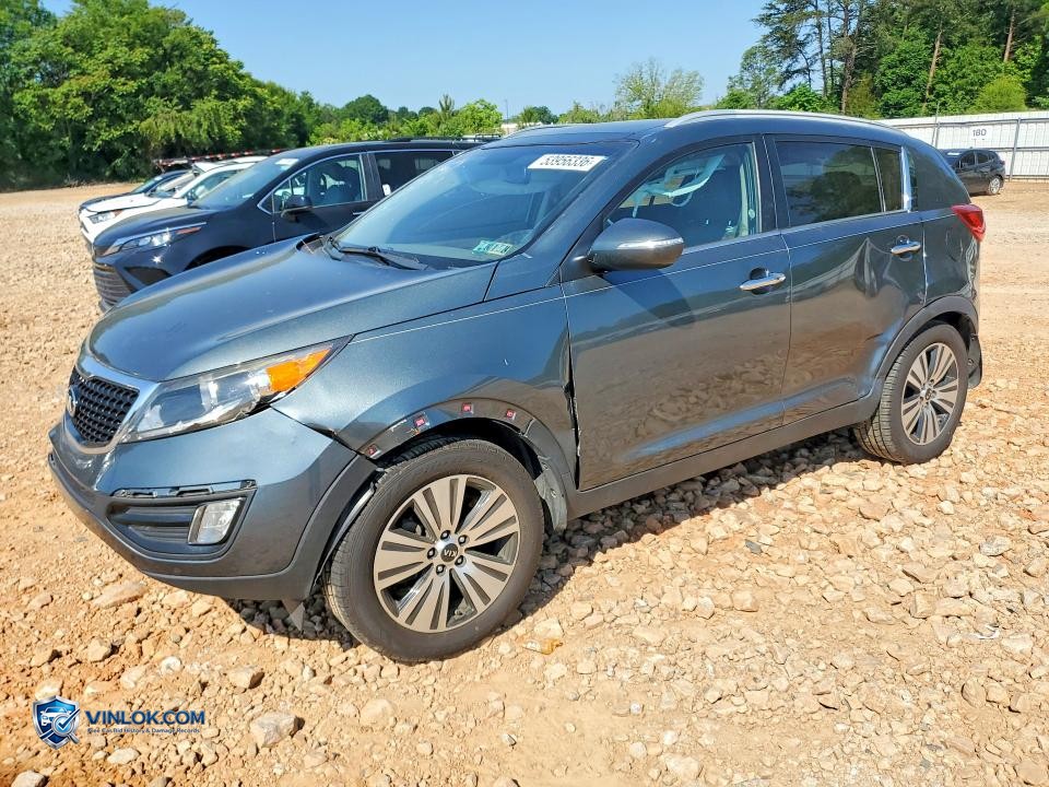 2014 KIA SPORTAGE – Lot 53956336 auction photo
