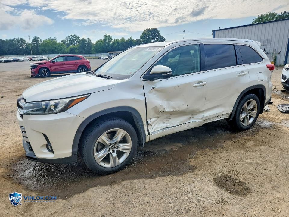 2018 TOYOTA HIGHLANDER LIMITED – Lot 53956376 auction photo