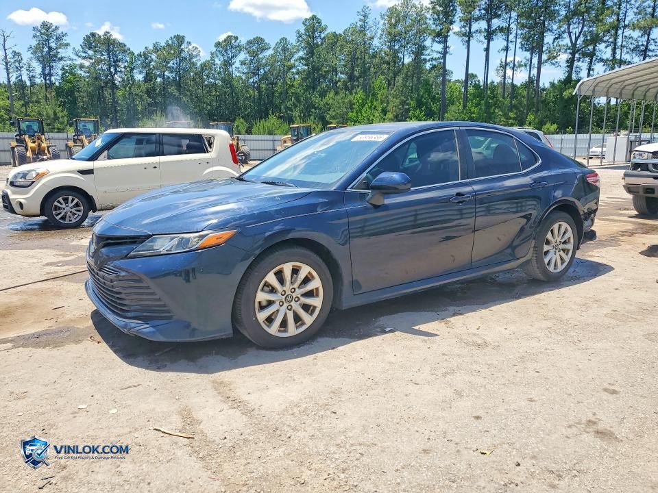 2019 TOYOTA CAMRY LE – Lot 53956386 auction photo